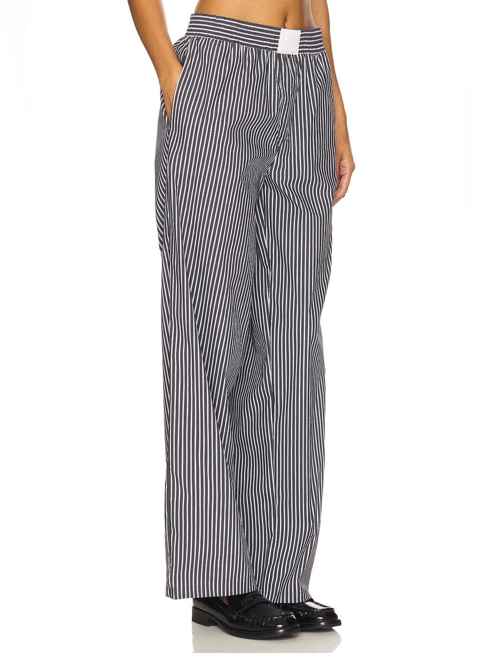 Lioness x Revolve Cobain Pant in Onyx Stripe - Picture 3 of 7